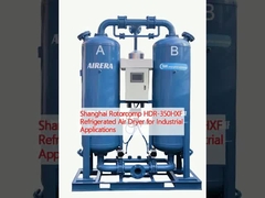 Shanghai Rotorcomp HDR-350HXF pendingin pengering udara untuk aplikasi industri