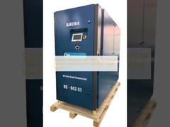 Shanghai Rotorcomp RC-042 S1 Air End Oil Free Air Compressor dengan 2890 Min Motor Speed