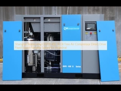 Shanghai Rotorcomp OGFD-45D B Oil Free Air Compressor Direct Drive Fixed Speed Variable Speed untuk industri