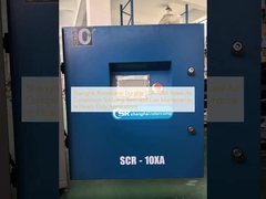 Shanghai Rotorcomp Durable SCR-10XA Screw Air Compressor untuk jangka panjang dan perawatan rendah dalam aplikasi tugas berat
