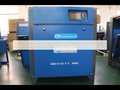 Shanghai Rotorcomp LGCD(C)-22D C V VP Kontroler Cerdas Sekrup Kompresor Udara Motor untuk Penghematan Energi Optimal