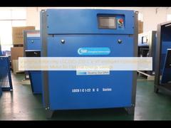 Shanghai Rotorcomp LGCD(C)-22D C V VP Kontroler Cerdas Sekrup Kompresor Udara Motor untuk Penghematan Energi Optimal