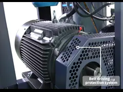 Kompresor Udara Rotary Umur Panjang / Kompresor Udara Industri Desain Sederhana